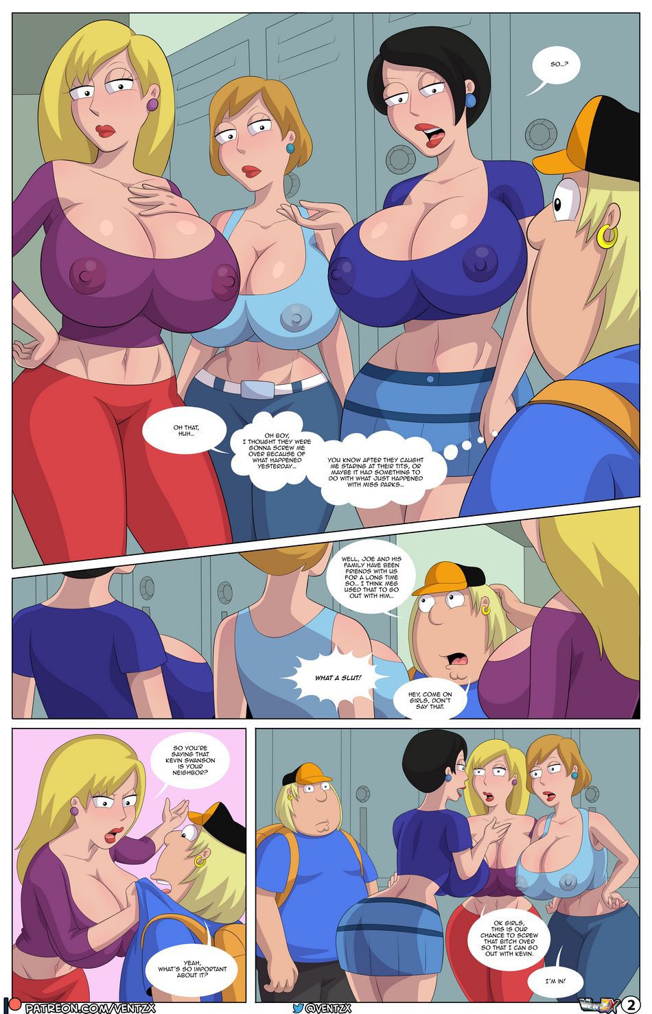 Quahog Diaries 3 - Arabatos page 2 hentai porn comic manga doujin